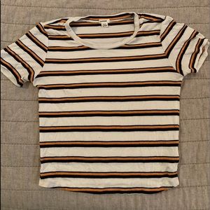 stripped t-shirt